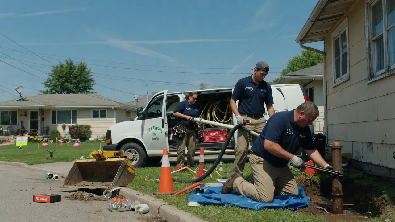 Emergency Plumber in Sharon, ND near me